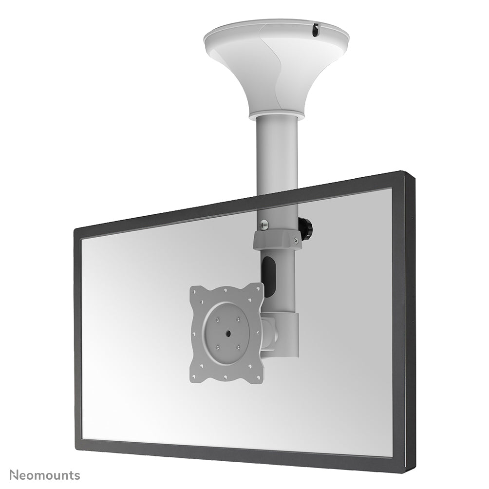 Neomounts FPMA-C025 – Tischhalterung – bis 30", VESA 100 × 100 mm, 12 kg, höhenverstellbar, silber