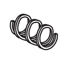 Zebra Verschleissteile-Kit, Feder – für 110XiIIIPlus, HW46211