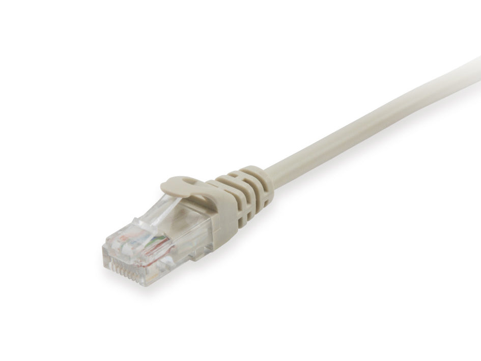 Equip Cat6 Patchkabel – U/UTP, 20 m, Beige, RJ-45
