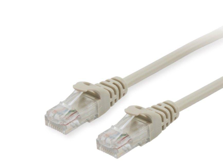Equip Patchkabel – Cat6a U/UTP, 15 m, Beige, LSZH, RJ‑45