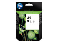 HP Tintenpatrone 45, Schwarz, 930 Seiten