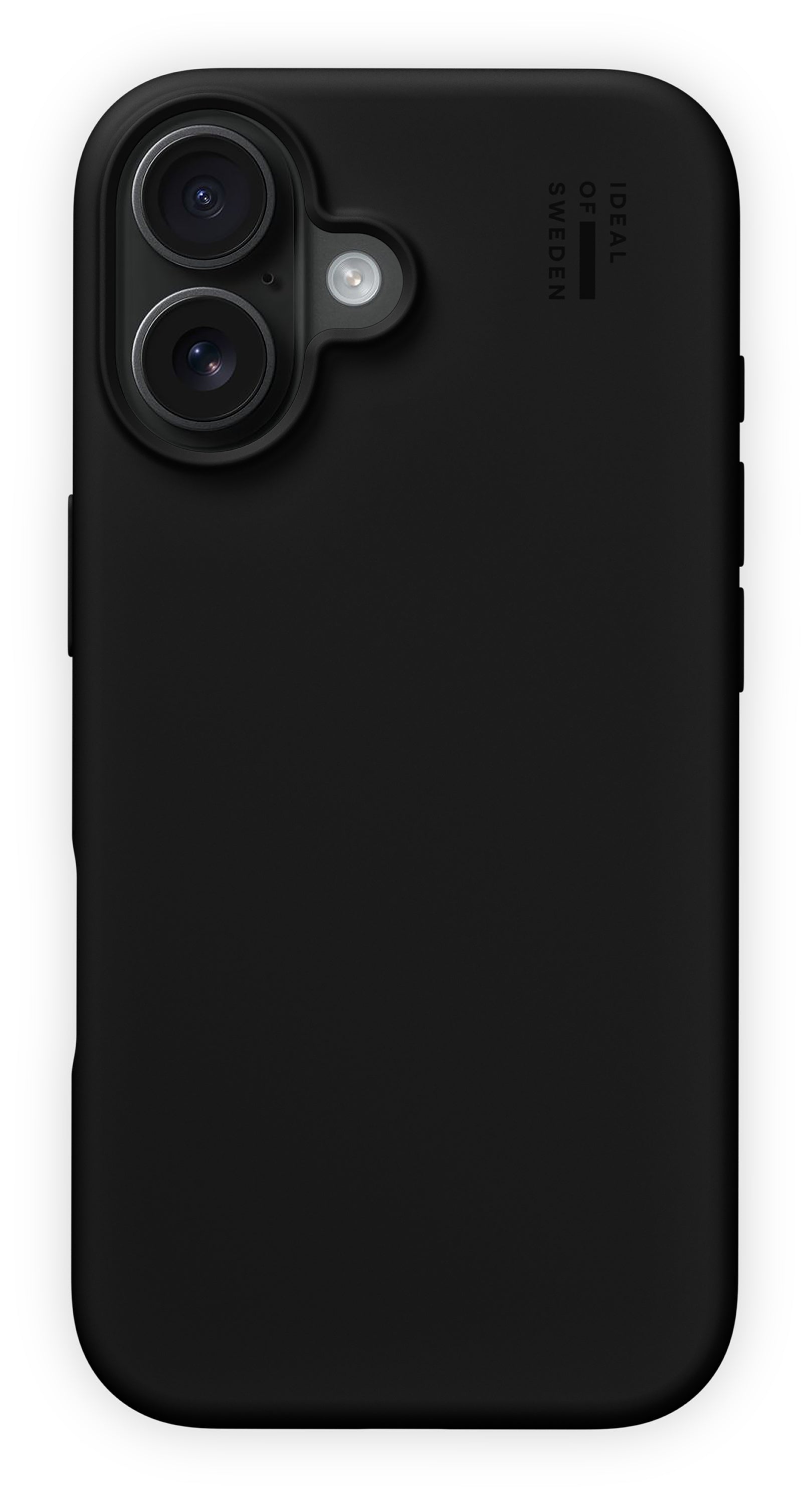 iDeal of Sweden Backcover – für Apple iPhone 16 Plus, MagSafe, Silikon, Schwarz, bis 1,52 m sturzsicher