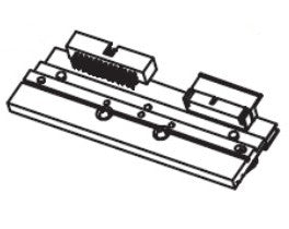 Zebra Druckkopf – für 105SL Plus