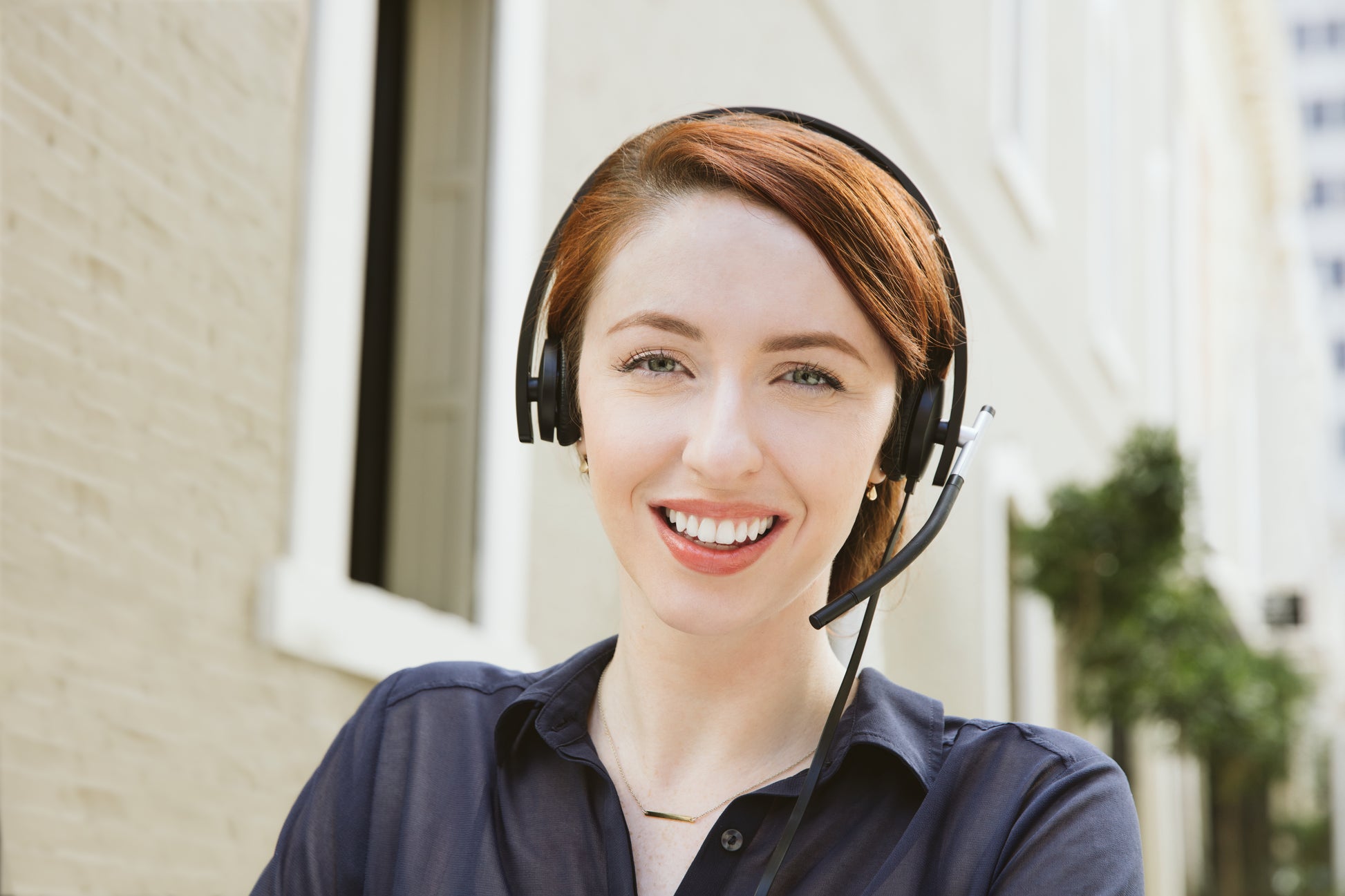 Logitech H650e – Mono-Headset – USB‑A, klappbares Boom-Mikrofon, DSP – Schwarz/Silber – für Windows/Mac/Linux