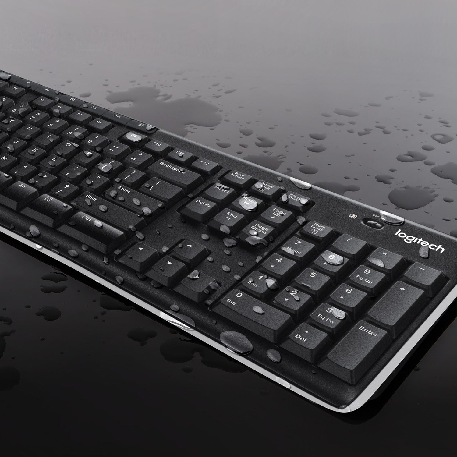 Logitech MK270 – Tastatur, kabellos, CH-Layout (DE-CH)