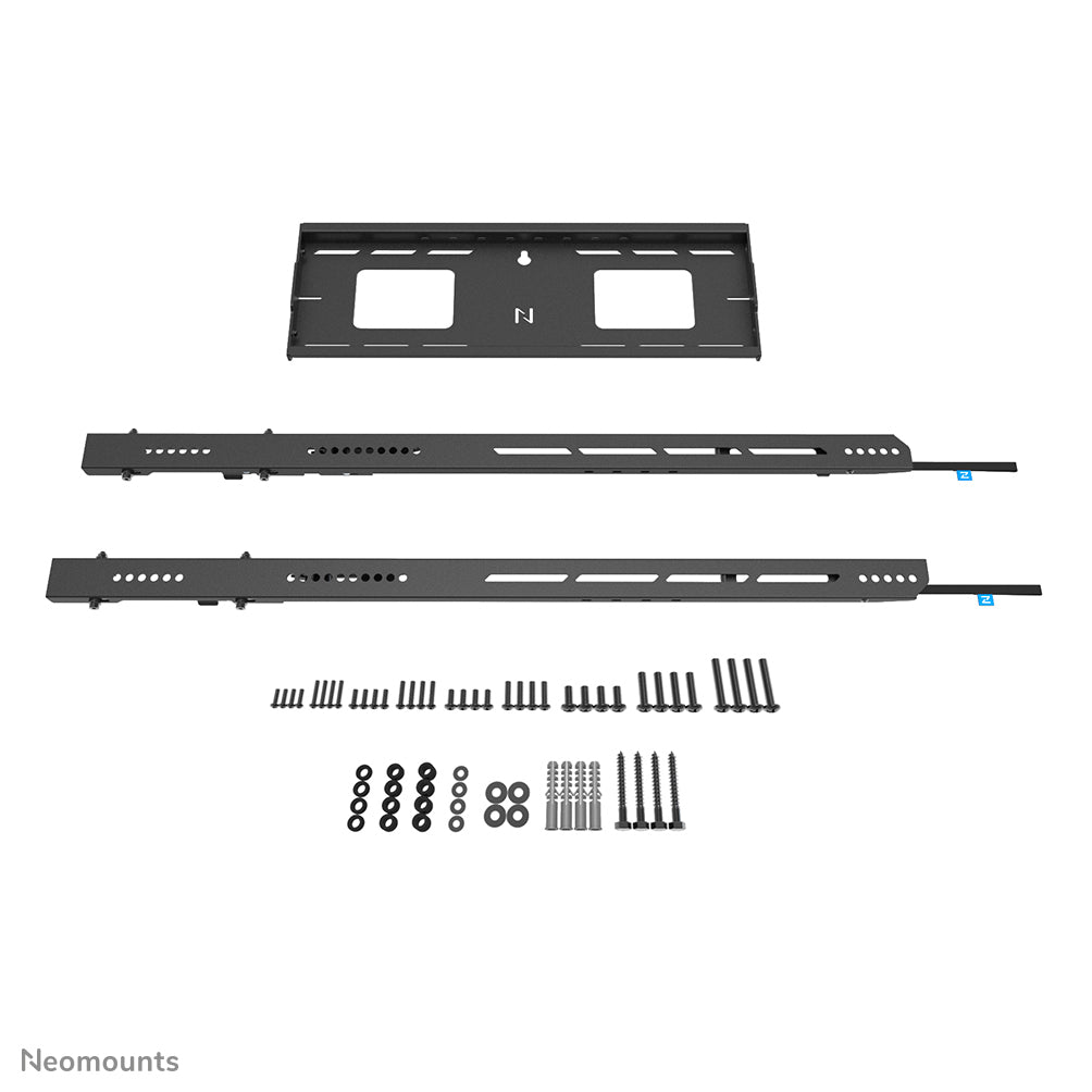 Neomounts WL30-750BL18P – Wandhalterung, fix, für 50–98", VESA 100×100–500×800, bis 100 kg, schwarz