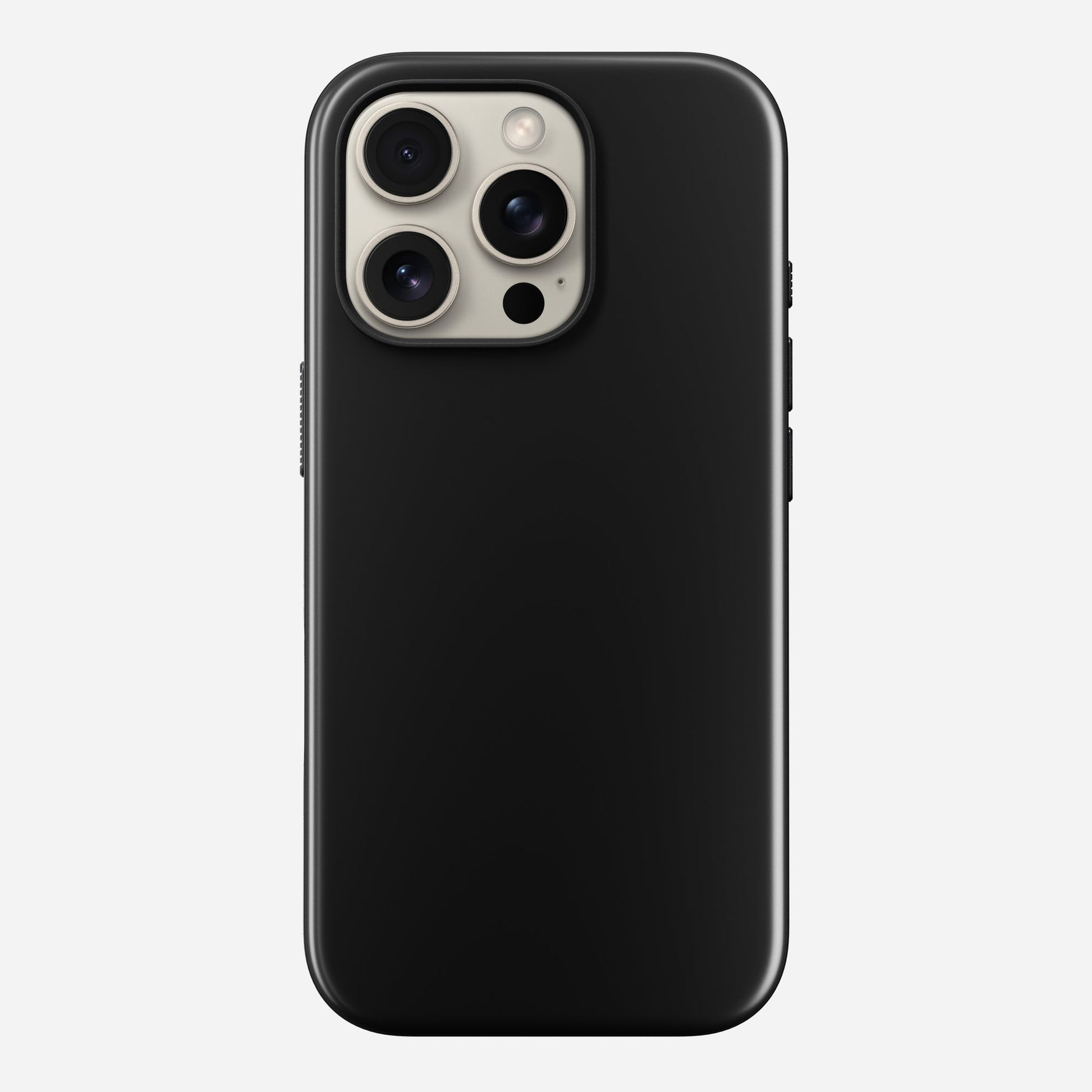 Nomad Backcover – für Apple iPhone 16 Pro, MagSafe, TPU, Schwarz, bis 2,4 m sturzsicher