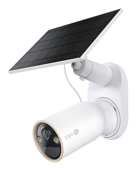 TP-Link Tapo C460 IP-Sicherheitskamera – 8 MP, 4K, IP66, Weiss