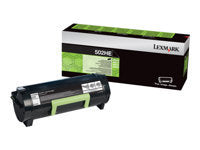 Lexmark Toner 502HE – Schwarz, 5000 Seiten – für MS310/MS410
