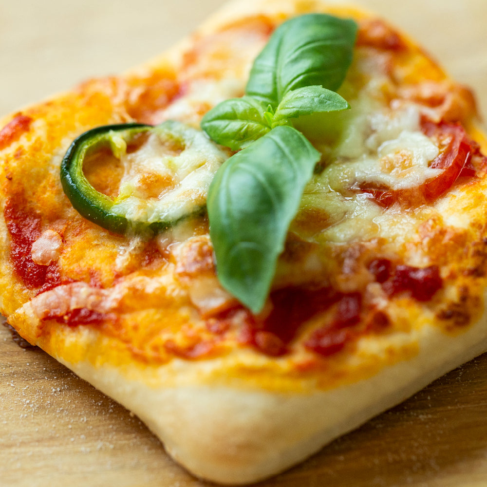 Solis Pizzateig-Ausstechform, schwarz, für Solis 5 in 1 Tischgrill