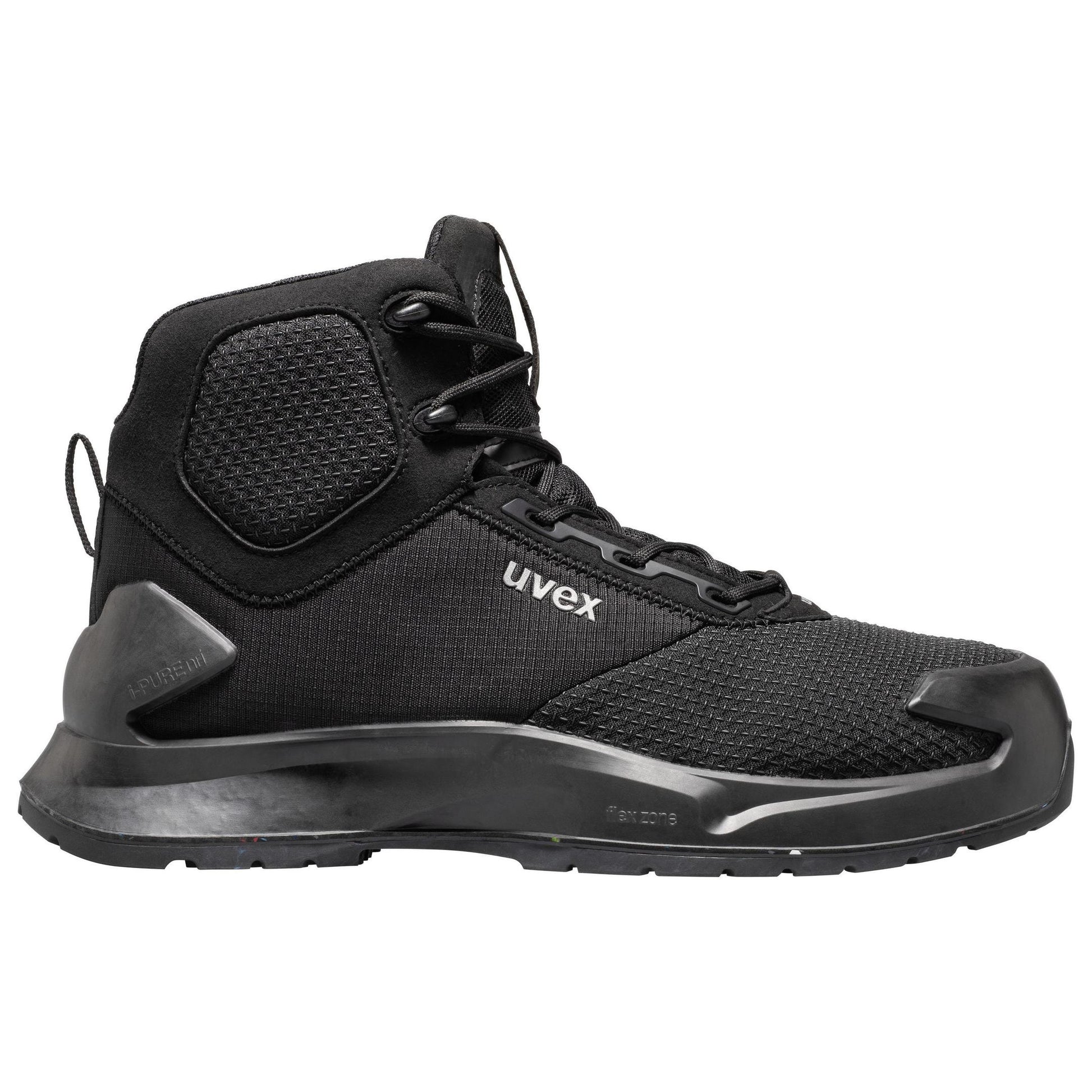 Uvex 1 x-craft pro Sicherheitsstiefel S1 PL – Schwarz – Grösse 51, Weite 11