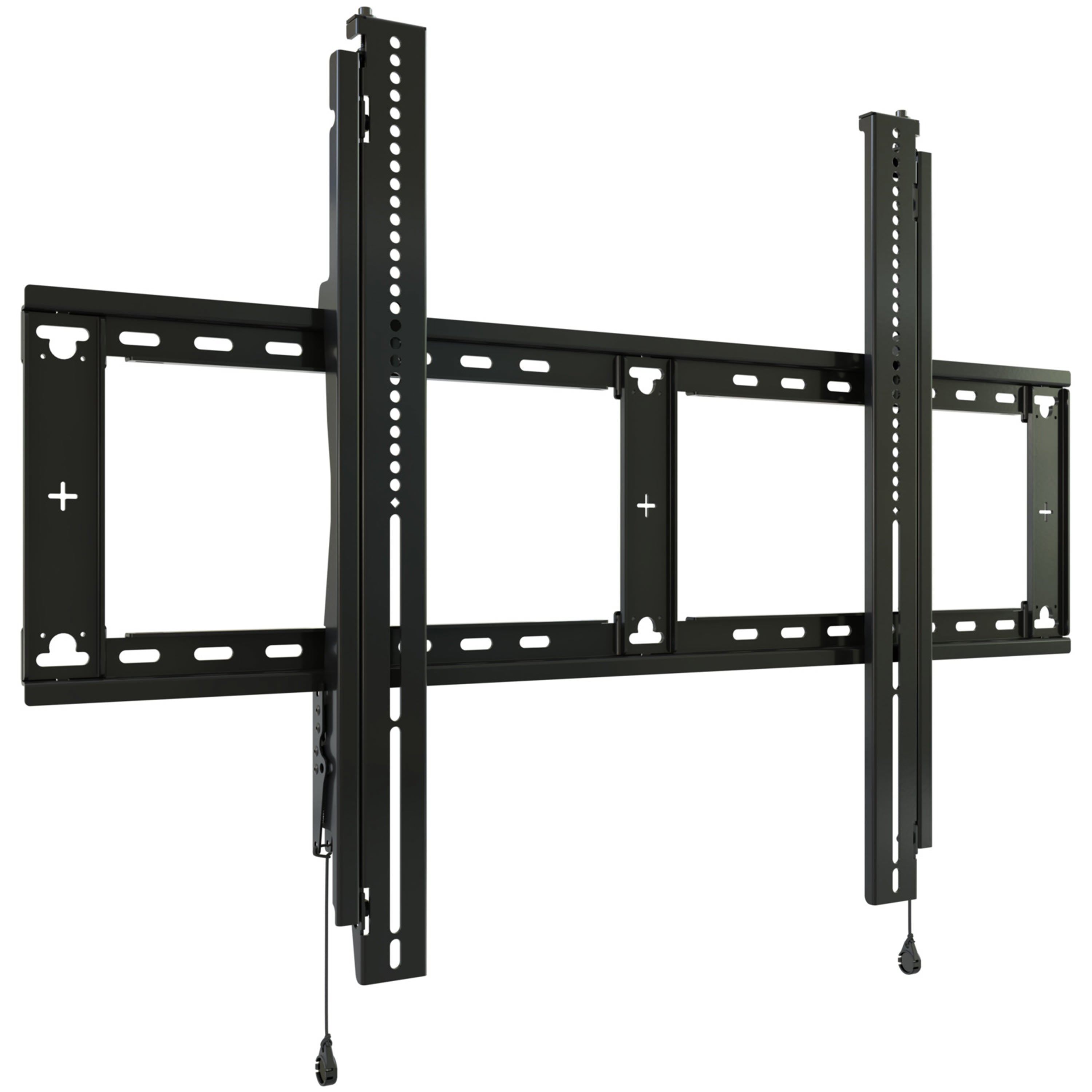 Chief RXF3 – Wandhalterung, für 49–98", VESA 960×650, bis 113,4 kg, höhenverstellbar, schwarz