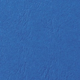 GBC Umschlagdeckel LeatherGrain – für A4 – blau, Karton – 100 Stk.