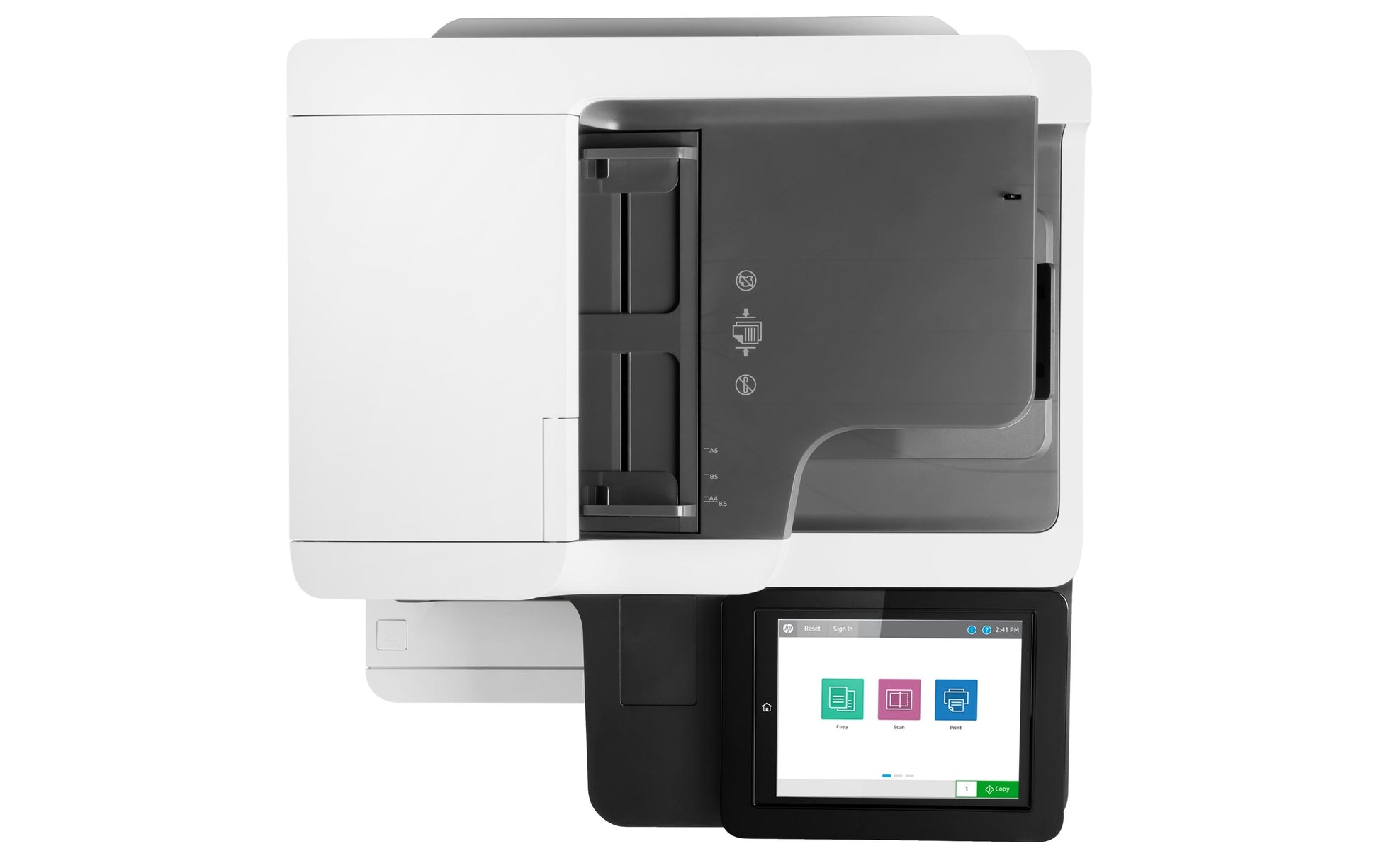 HP LaserJet Enterprise M636FH – S/W Laser-MFP A4 – 71 ppm S/W