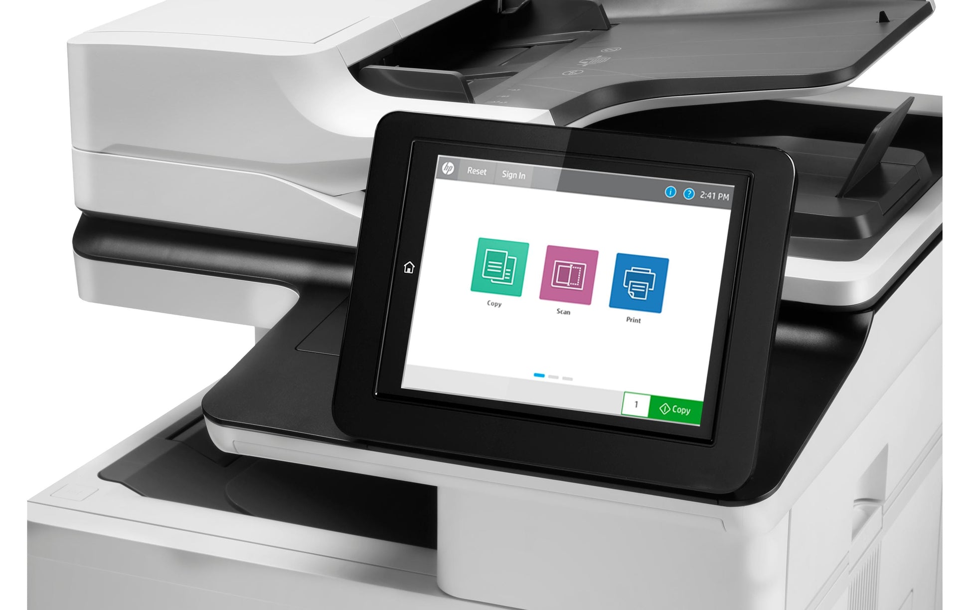 HP LaserJet Enterprise M636FH – S/W Laser-MFP A4 – 71 ppm S/W