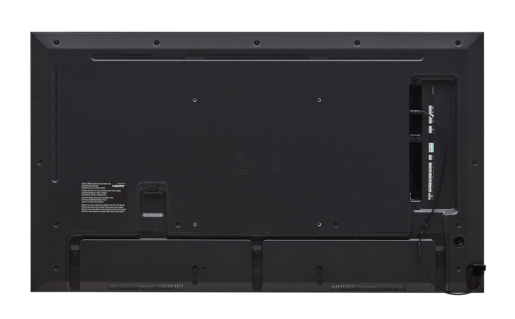 LG 55UH5N-E – Signage-Display, 55", Ultra HD 4K, 500 cd/m², 24/7, webOS