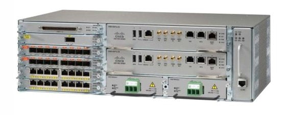 Cisco ASR920 – Netzwerk-Appliance – 3U, 6 Slots, 2× 1G, 4× 10G, DC-Modell