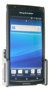 Brodit Auto-Halterung, drehbar, neigbar – universal – Schwarz, ABS