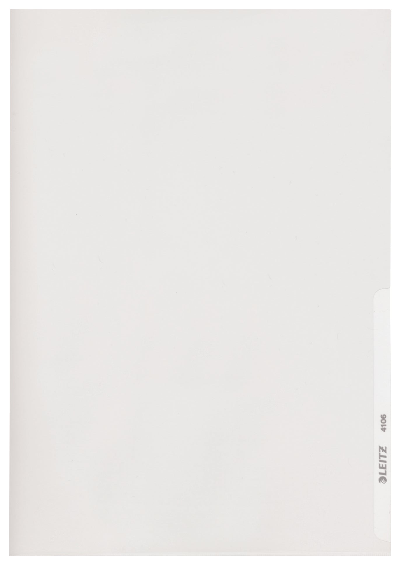 Leitz Sichtmappe A4 – transparent, PVC, 150 µm