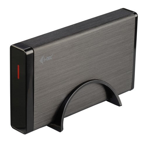 i-tec MYSAFE Advanced 3,5" – 1-Bay HDD-Gehäuse – USB 3.2 Gen 1 (5 Gbit/s), für 3,5" SATA