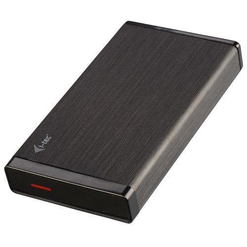 i-tec MYSAFE Advanced 3,5" – 1-Bay HDD-Gehäuse – USB 3.2 Gen 1 (5 Gbit/s), für 3,5" SATA