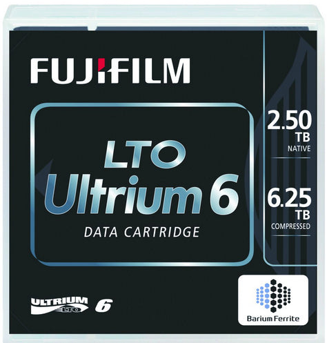 Fujitsu D:CR-LTO6-05L-BF LTO Ultrium Datenband – 2,5/6,25 TB