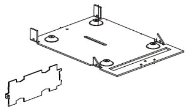 Zebra Papierzuführung P1014142 – für TTP2000