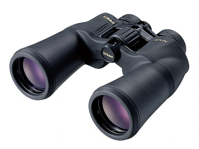 Nikon Kompaktfernglas Aculon A211 – 12×50 mm, schwarz
