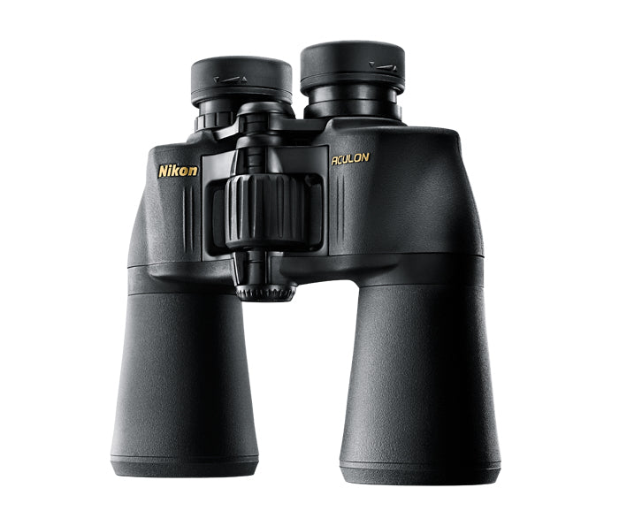 Nikon Kompaktfernglas Aculon A211 – 12×50 mm, schwarz