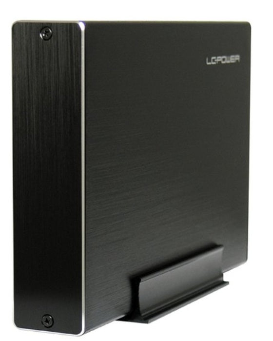 LC-Power LC-35U3-Becrux – 1-Bay Desktop Gehäuse – für 3,5" HDD, SATA