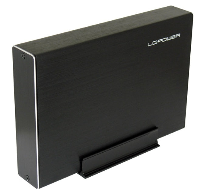 LC-Power LC-35U3-Becrux – 1-Bay Desktop Gehäuse – für 3,5" HDD, SATA
