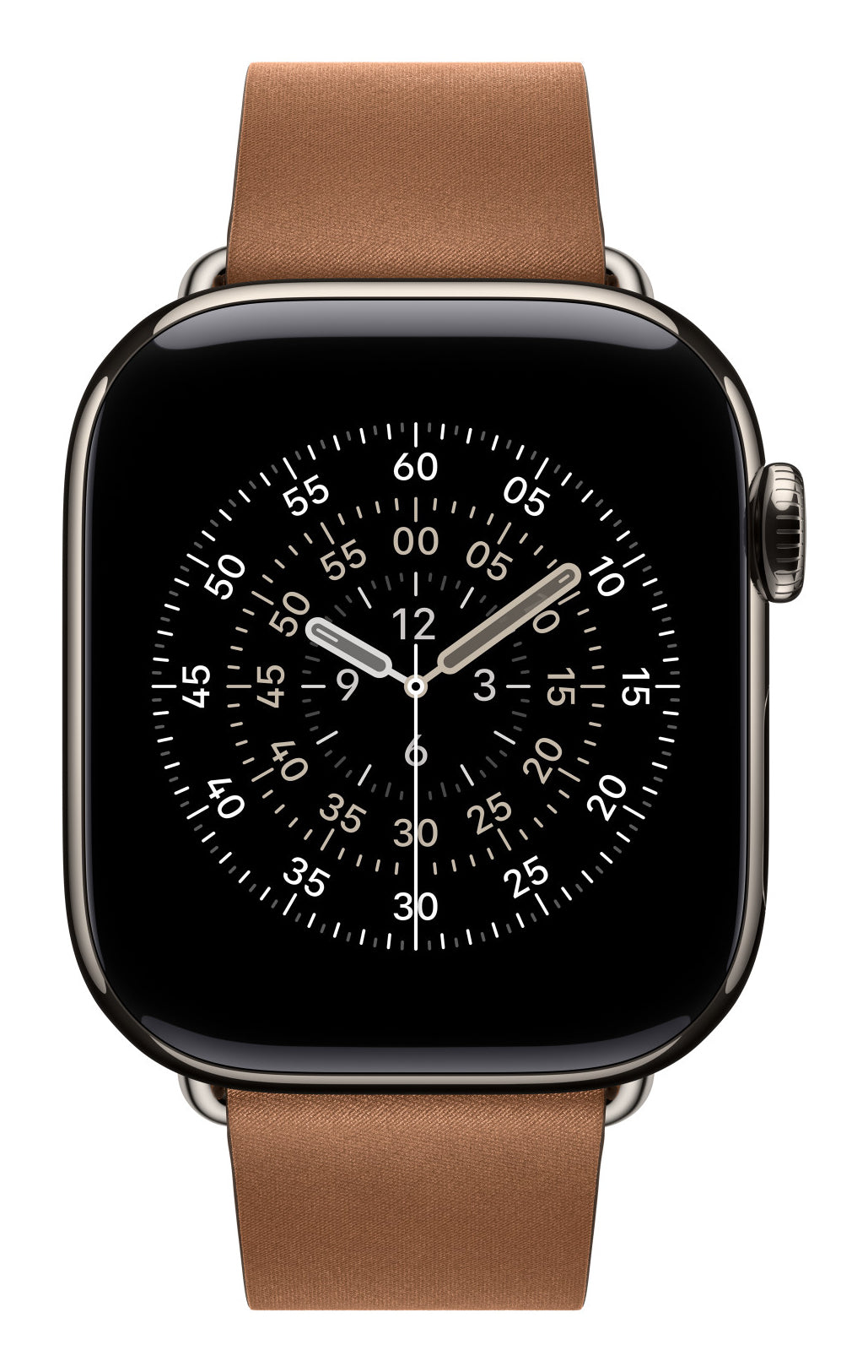 Apple Modern Buckle – Armband – für Apple Watch 42 mm, Caramel, Grösse L, Polyester