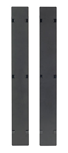 APC Vertikaler Kabelmanager – für NetShelter SX 750 mm – 42 HE – abklappbar – 2er-Set