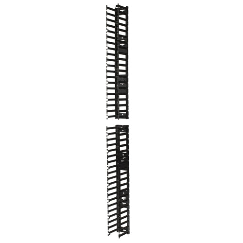 APC Vertikaler Kabelmanager – für NetShelter SX 750 mm – 48 HE – 2er-Set