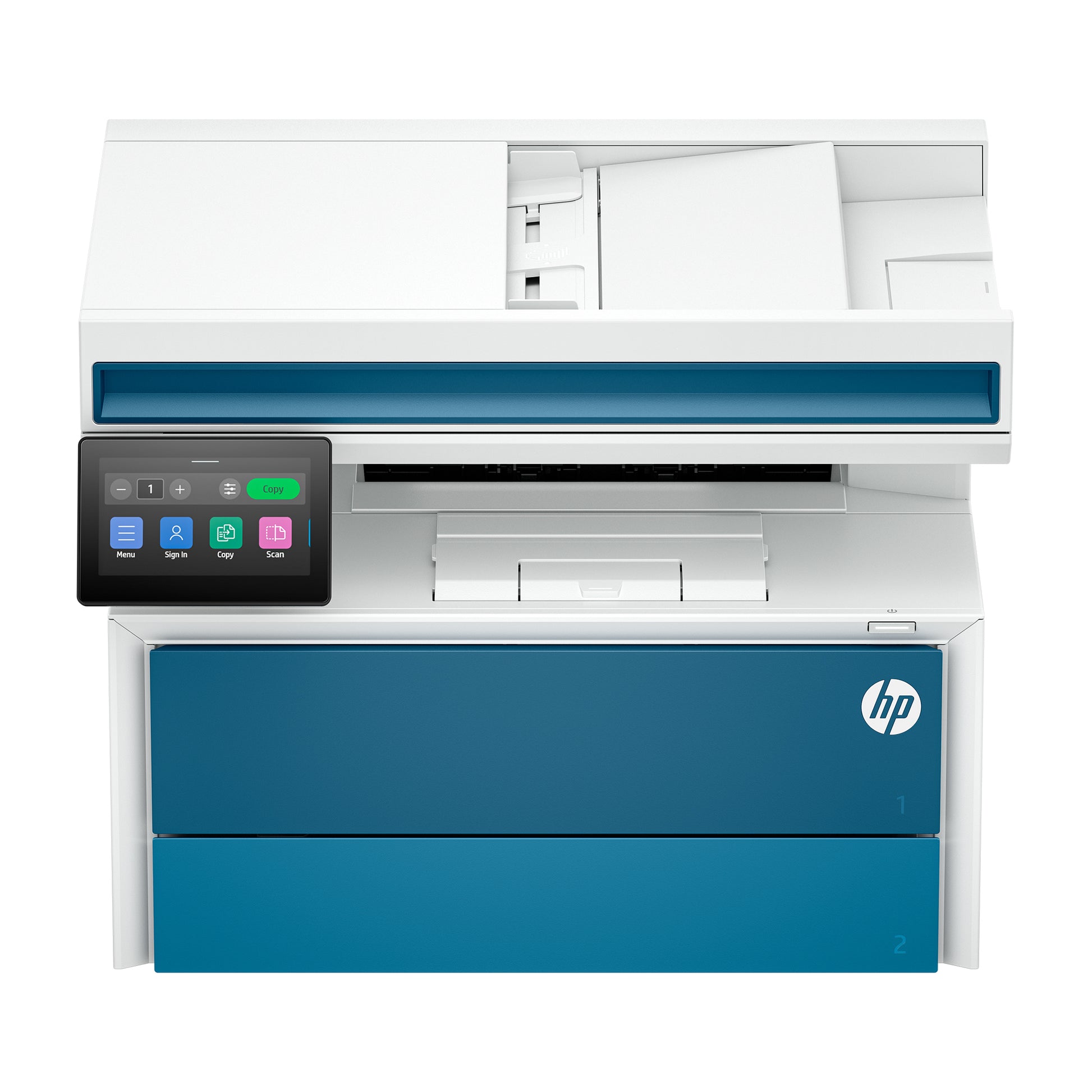 HP LaserJet Pro MFP 4113dw – SW Laser-Multifunktionsdrucker, A4, 4-in-1, Duplex, ADF, WLAN/LAN, Touchscreen