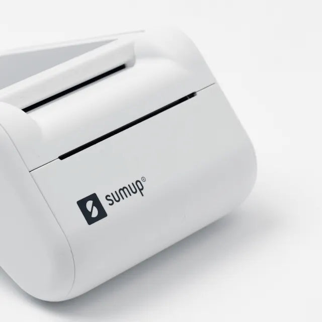 SumUp Solo – Mobiles POS-Terminal – WLAN, 4G, NFC – Weiss