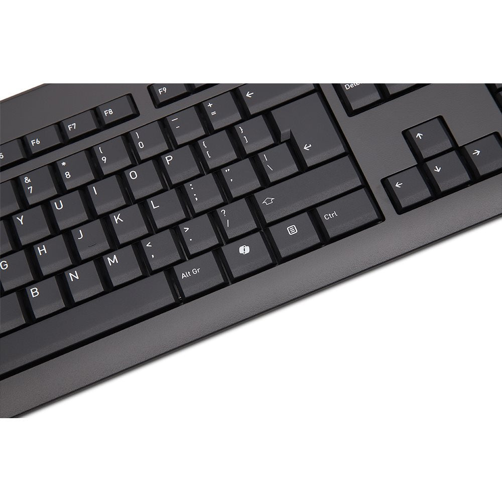 TERRA Keyboard 1500 – Tastatur – kabelgebunden (USB) – QWERTY (US-INT) – schwarz