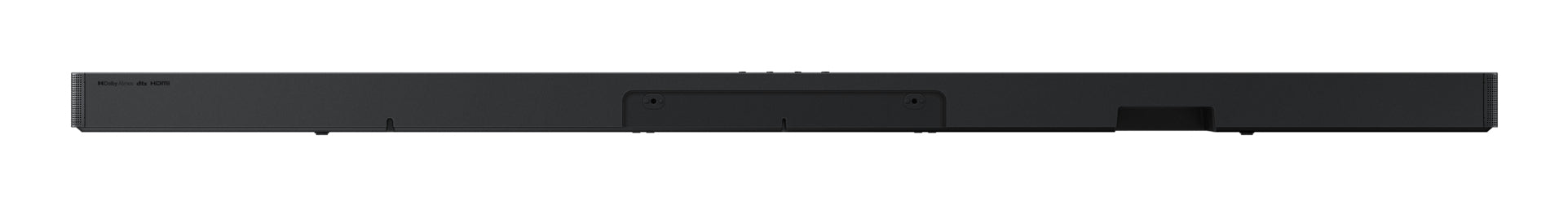 Samsung HW-QS700F – Soundbar – 3.1.2, Dolby Atmos/DTS Virtual:X, mit kabellosem Subwoofer, Titan Black