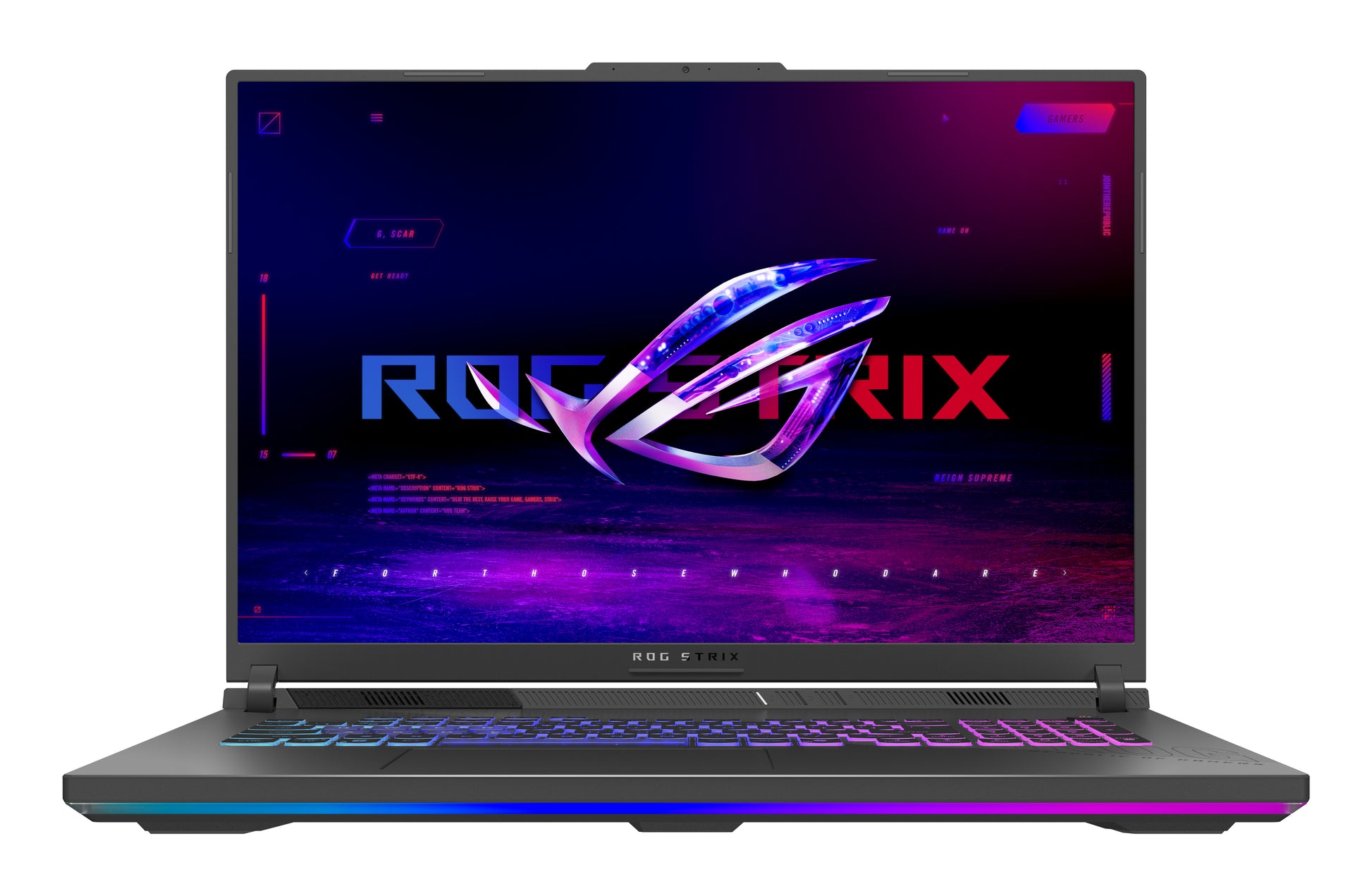 ASUS ROG Strix G18 G814PP-S8106W – 18" WUXGA, Ryzen 9 8940HX, 32 GB, 1 TB SSD, RTX 5070, Win 11 Home