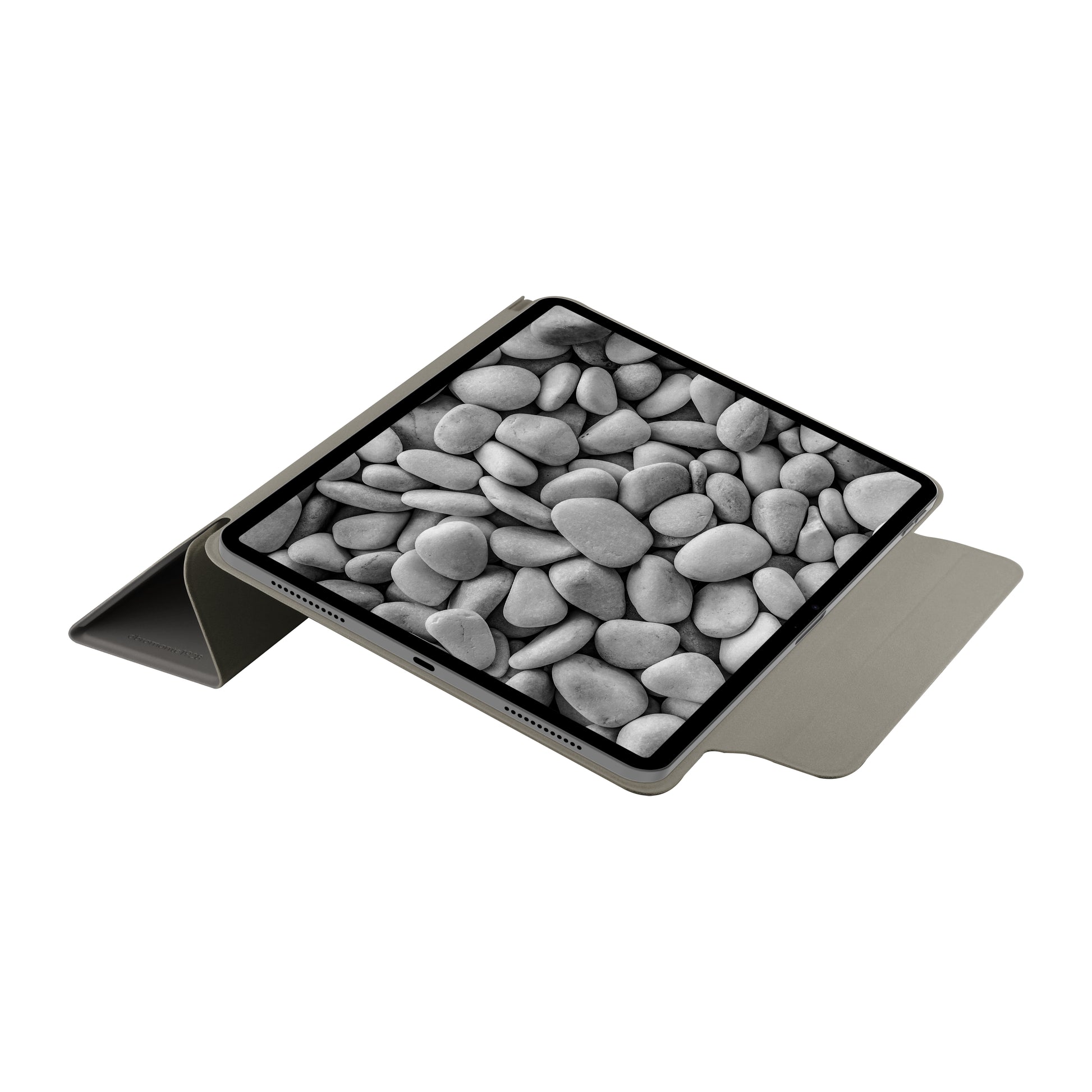 dbramante1928 Avenida ICON Tablet-Hülle für iPad 10,9" (10. Gen.) – River Stone