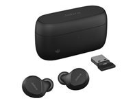 Jabra EVOLVE2 BUDS – True Wireless In-Ear Headset – USB-A – für Microsoft Teams
