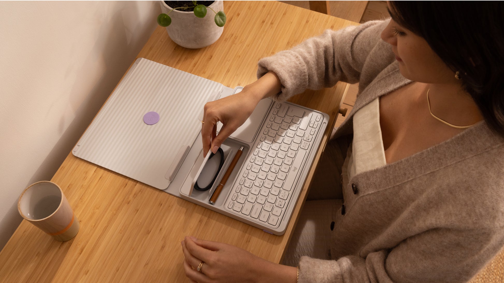 Logitech Casa – Tastatur