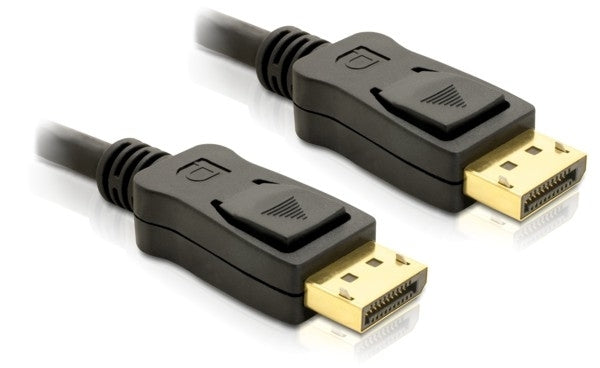 DeLOCK DisplayPort Kabel DP 1.2 4K 60 Hz – 5 m