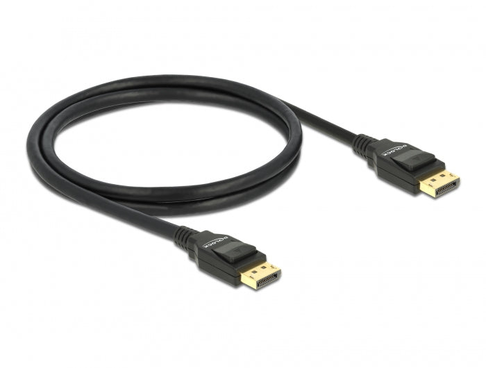 DeLOCK DisplayPort Kabel DP 1.2 4K 60 Hz – 1 m
