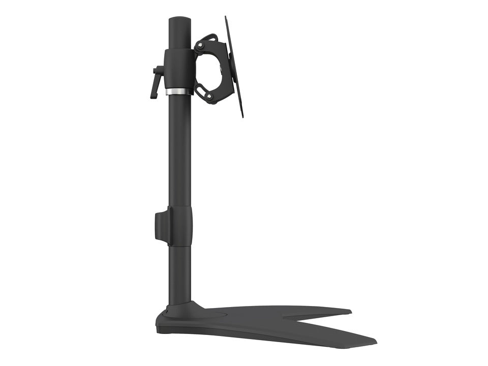 Multibrackets Tischhalterung, 1 Standfuss, bis 32", VESA 100 × 100 mm, 15 kg, drehbar, schwarz