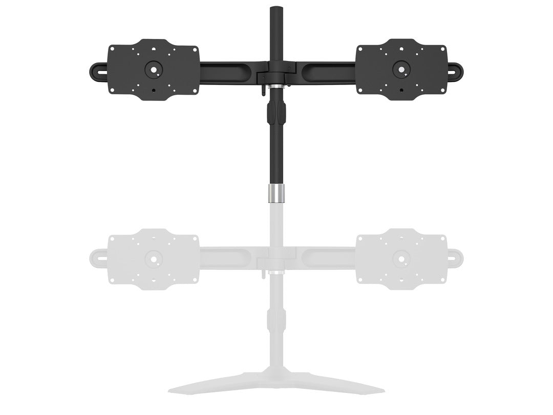 Multibrackets EX – Zubehör: Erweiterungs-Kit – für Tischständer EX, schwarz
