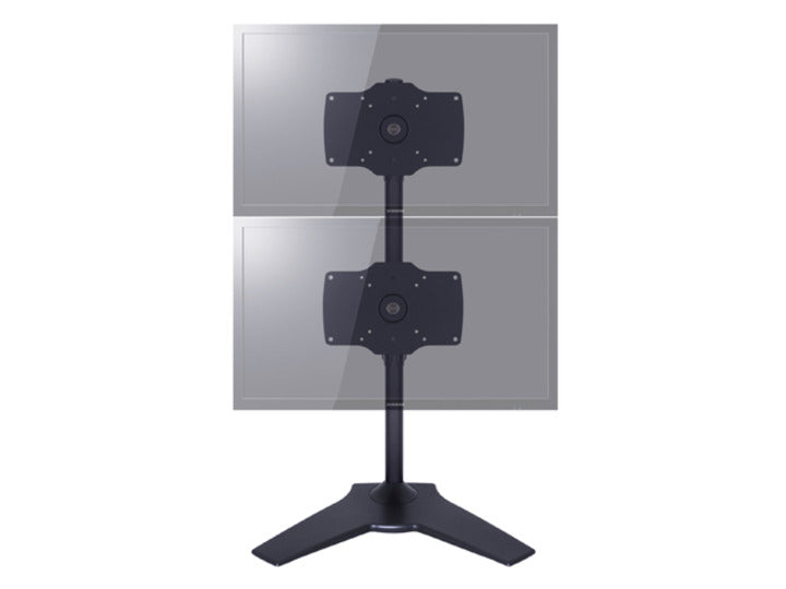 Multibrackets Tischhalterung, 1 Standfuss, bis 32", VESA 100 × 100 mm, 15 kg, drehbar, schwarz