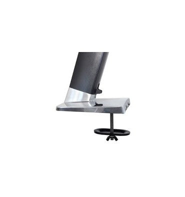 Ergotron Grommet Mount – Monitorarm Tischhalterung – Klemme/Durchführung – Edelstahl – Schwarz