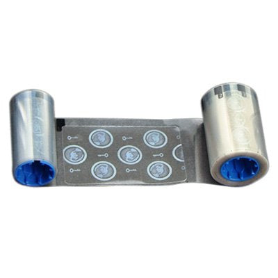 Zebra Kartenlaminat klar – 1 mil (25 µm)