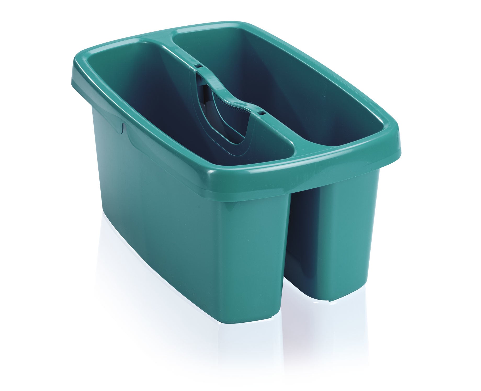 Leifheit Putzeimer Combi Box – 2 l – Kunststoff – türkis